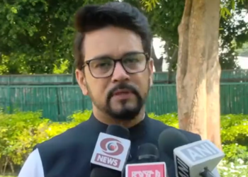 अनुराग सिंह ठाकुर ने चीन में आयोजित हो रहे 19वें एशियाई खेलों में भारत के पदकों की संख्या 100 से अधिक होने पर एथलीटों को बधाई दी