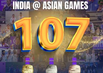 प्रधानमंत्री ने पिछले 60 वर्षों में एशियाई खेलों में भारत के अब तक के सर्वश्रेष्ठ प्रदर्शन की सराहना की