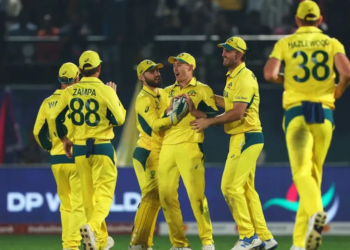 ऑस्ट्रेलिया बनाम न्यूजीलैंड हाइलाइट्स, विश्व कप 2023: ऑस्ट्रेलिया ने न्यूजीलैंड के खिलाफ उच्च स्कोरिंग मुकाबला पांच रन से जीता