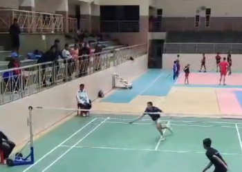 19 वर्ष आयु से कम आयु वर्ग के छात्रों की प्रीतियोगिता बैडमिंटन में एम आर ए डी ए वी सोलन का अक्षिव दत्ता सर्वश्रेष्ठ