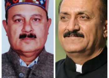 विक्रमादित्य पर भाजपा का निशाना, भाषा शैली ठीक नहीं