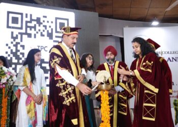 Chandigarh College of Engineering and Technology (Degree Wing) successfully organized its annual convocation on October 19, 2023