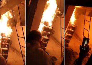 चंडीगढ़: PGIMER के एडवांस्ड आई सेंटर में लगी भीषण आग