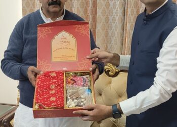 प्रसिद्ध शक्तिपीठ मां चिंतपूर्णी से श्रद्धालु अब घर बैठे प्रसाद व मां चिंतपूर्णी का स्वरूप मंगवा सकते हैं