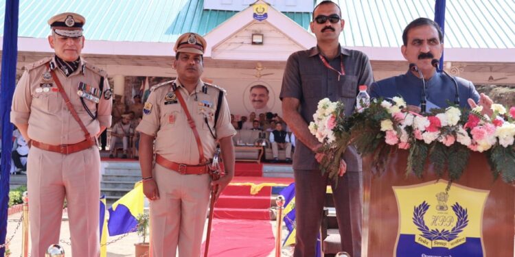 प्रदेश में शीघ्र ही कमांडो बल स्थापित होगा: मुख्यमंत्री