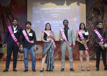 यह समय विकास और अन्वेषण का है, उंचाईयों को छुने के लिए कड़ी मेहनत और दृढ़ संकल्प है जरूरी: डॉ पिचेश्वर गड्ढे