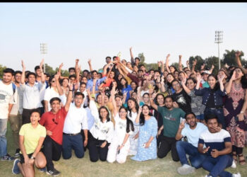 सरकारी मेडिकल कॉलेज और अस्पताल की 30वीं वार्षिक एथलेटिक मीट 28 अक्टूबर 2023 को स्पोर्ट्स कॉम्प्लेक्स, सेक्टर 7, चंडीगढ़ में