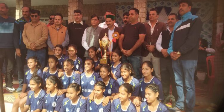 राज्य स्तरीय अंडर-19 खेलकूद प्रतियोगिताः हाकी में सिरमौर बना सरताज