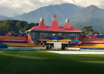 एचपीसीए को मिली एक और मेजबानी, अगले साल होगा भारत-इंग्लैंड टेस्ट मैच