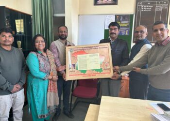 जम्मू-कश्मीर के भावी विमर्श को तथ्यपूर्ण बनाएं शिक्षण संस्थानः दुबे सर्वोच्च न्यायालय अधिवक्ता