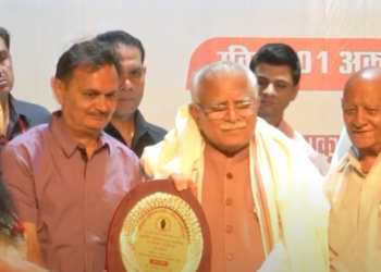 Haryana : 10 लाख रुपये तक पत्रकारों की बीमा प्रीमियम राशि का भुगतान करेगी सरकार :  मुख्यमंत्री