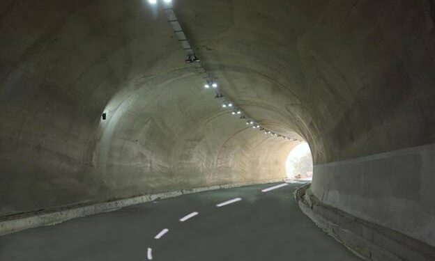 Jammu & Kashmir Maroge Tunnel at estimated cost of Rs 82 Crore has been successfully completed