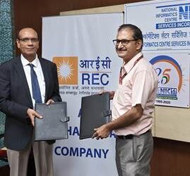 REC inks MoU with NICSI for ICT and Digital Transformation