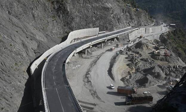 Jammu & Kashmir Maroge Tunnel at estimated cost of Rs 82 Crore has been successfully completed