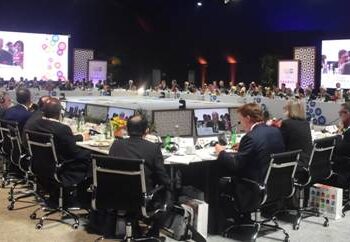 जी20 वित्त मंत्रियों और सेंट्रल बैंक गवर्नर्स (एफएमसीबीजीएस) ने माराकेच, मोरक्को में आयोजित