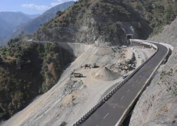 Jammu & Kashmir Maroge Tunnel at estimated cost of Rs 82 Crore has been successfully completed