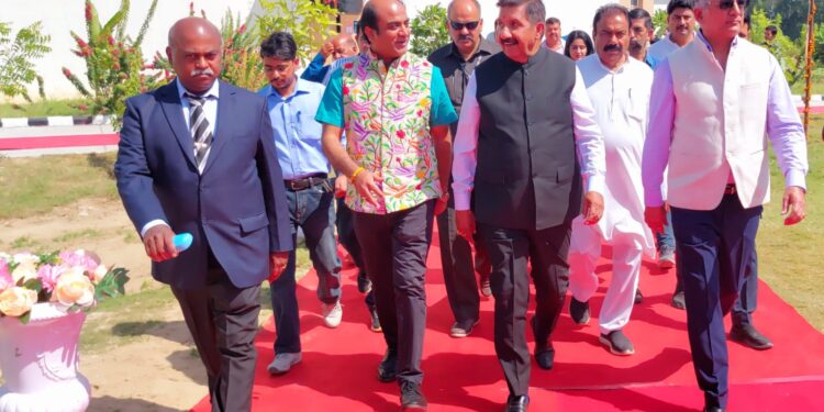 ट्रिपल आईटी ऊना (सलोह) ने मनाया द्वितीय संस्थान दिवस