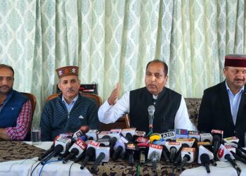 हिमाचल का राहत पैकेज केन्द्र की सहायता के बिना नामुमकिन : जयराम