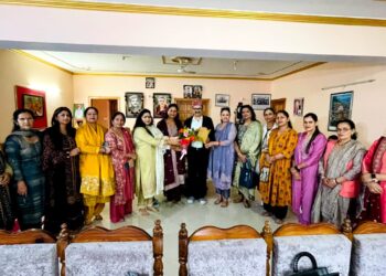 कुल्लू बीजेपी महिला मोर्चा के साथ जोड़ी जाएगी ग्रामीण महिलाएं