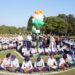 Human Chain Formation on “Chandigarh Will Vote” and “Chandigarh Say No To Drugs