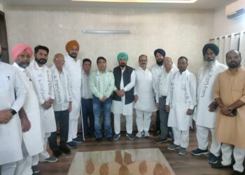 अबोहर में आम आदमी पार्टी को मिली बड़ी मजबूती, अकाली दल और भाजपा के आधा दर्जन से ज्यादा नेता आप में शामिल