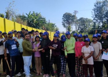 राजकीय वरिष्ठ माध्यमिक विद्यालय सिधपुर सरकारी में राष्ट्रीय सेवा योजना के सात दिवसीय विशेष शिविर का शुभारंभ