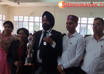 NSS Awardee डॉ.मलकीत सिंह ने पुरुस्कार मिलने के उपरांत युवाओं को दिया नशे से दूर रहने का संदेश