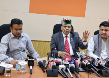 खड्डों तथा नालों के चैनलाईजेशन के लिए उठाएंगे कारगर कदम: शांडिल