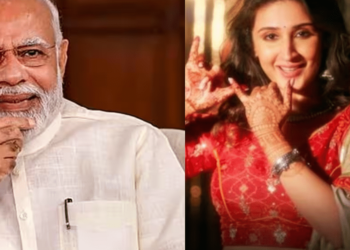 प्रधानमंत्री ने स्वरचित गरबा गीत की प्रस्तुति के लिए कलाकारों को धन्यवाद दिया