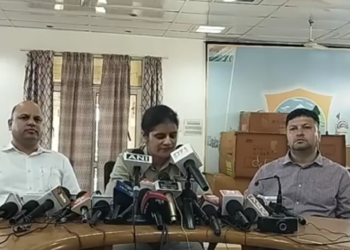 आईसीसी विश्व कप 2023 की सुरक्षा व्यवस्था पर एसपी शालिनी अग्निहोत्री की प्रेस कॉन्फ्रेंस, देखें सिद्धिविनायक टाइम्स के साथ