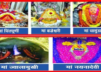 दूसरे नवरात्र पर 24 लाख 57 हजार रुपए चढ़ावा, मेलों के चलते खूब उमड़ी रही भक्तों की भीड़, 19 ग्राम सोना मां के चरणों में अर्पित