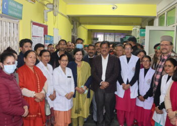 क्षेत्रीय अस्पताल कुल्लू में ज़िला प्रारंभिक हस्तक्षेप केंद्र का शुभारंभ