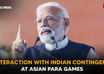 पीएम मोदी ने ऐतिहासिक एशियाई खेलों की उपलब्धि के लिए पैरा एथलीटों से मुलाकात की और उन्हें बधाई दी