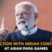 पीएम मोदी ने ऐतिहासिक एशियाई खेलों की उपलब्धि के लिए पैरा एथलीटों से मुलाकात की और उन्हें बधाई दी