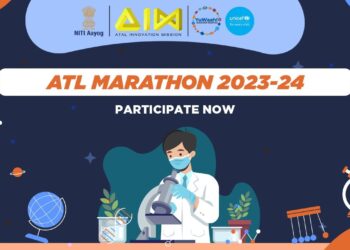 अटल इनोवेशन मिशन (एआईएम) ने आज एटीएल मैराथन 2023-24′ के लिए आवेदन मांगे