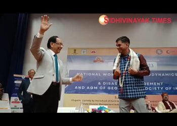 वैज्ञानिक समारोहों को और भी समृद्धि ( हिमाचल प्रदेश केंद्रीय विश्वविद्यालय ) :  कुलपति