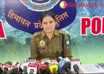 धर्मशाला के योल में हुई चोरी की वारदातों पर एसपी कांगड़ा ने दी यह अपडेट