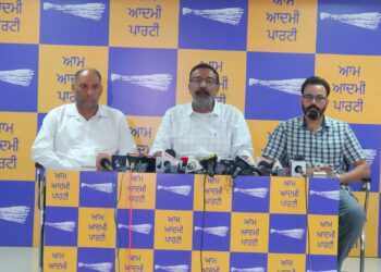 पंजाब को मिलने वाले केन्द्रीय अनुदानों में 61 प्रतिशत की कमी पर आम आदमी पार्टी ने भाजपा पर बोला हमला