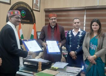 CCRT सेंटर फार कलचरल रिर्सोस एडं ट्रेनिंग के साथ मिलकर सर्टिफिकेट शुरू करेगा सीयू : इसमें सभी आयु वर्ग के लिए छात्रवृत्ति का प्रावधान