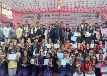 मुख्यमंत्री उत्कृष्ट विद्यालयों के रूप में विकसित होंगे 2050 स्कूल : सुनील शर्मा बिट्टू