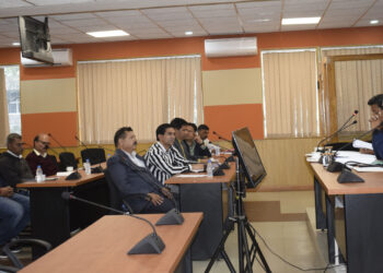 पैराग्लाइडिंग गतिविधियों के संचालन हेतु बनेगा ऐरो स्पोर्ट्स क्लब: उपायुक्त