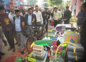 शाहपुर में जिला स्तरीय बाल चिल्ड्रन साईंस कांग्रेस का शुभारंभ