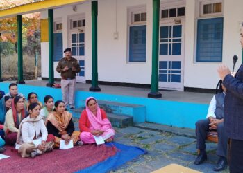 सादे कागज पर  प्रार्थना पत्र देकर मुफ्त  कानूनी सुविधा का उठाया जा सकता है लाभ : विशाल कौंडल