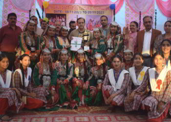 लोक संस्कृति और कलाओं को संजोए रखने के लिए विद्यार्थियों की भूमिका बेहद महत्वपूर्ण : विधानसभा अध्यक्ष कुलदीप सिंह पठानिया