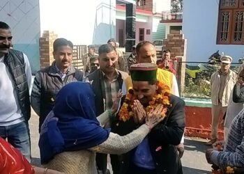 शाहपुर का सेवक बनकर करूंगा जनता के कार्य: केवल पठानिया