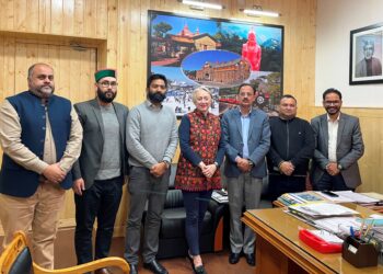 हिमाचली हथकरघा उत्पादों के व्यापार में ब्रिटेन से सहयोग