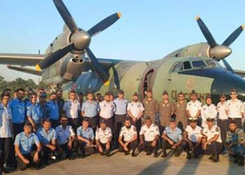 बांग्लादेश वायु सेना (बीएएफ) के कर्मियों ने अपना स्थापना दिवस मनाने के लिए नागालैंड के दीमापुर का दौरा किया