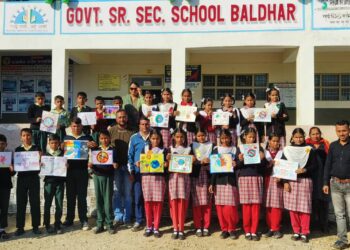 Kangra : 60 स्कूलों के विद्यार्थियों ने लिया नशे से दूर रहने का संकल्प