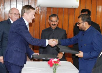 भू-तापीय तकनीक से टापरी में स्थापित होगा 8 करोड़ रुपये का सीए प्लांट , हिमाचल प्रदेश ने आइसलैंड की कंपनी के साथ किया समझौता