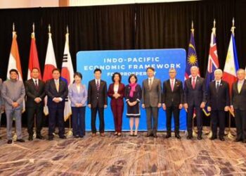 इंडो-पैसिफिक इकोनॉमिक फ्रेमवर्क (आईपीईएफ) की तीसरी वैयक्तिक मंत्रिस्तरीय बैठक में पहले आईपीईएफ स्तंभ-II (आपूर्ति श्रृंखला सुदृढ़ता) समझौते पर हस्ताक्षर